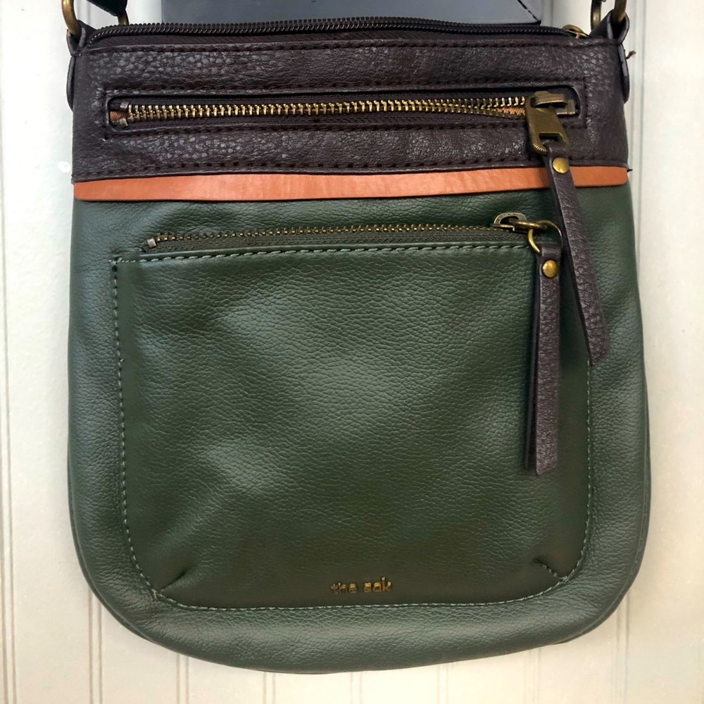Small leather sack brand bag. Great condition just don’t use it